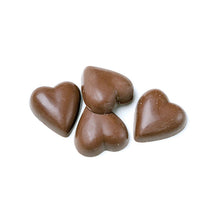 Chocolate Foam Hearts 1.2 kg / 2.7 lbs Bulk Box