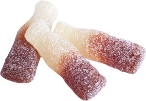 Fizzy Cola Bottles 3.25 kg / 7.7 lbs Bulk Box