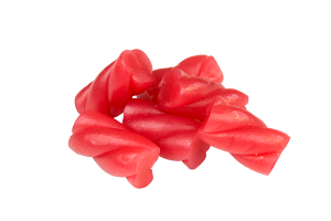 Big Bites Strawberry Screws 2 kg | 4.41 lbs