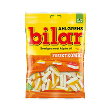 Ahlgrens Bilar Fruit Combo 125g 36 Bags Bulk Box