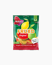 Malaco Fruxo 95g 28 Pack Bulk Box