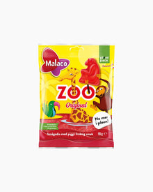 Malaco Zoo 95g 28 Pack Bulk Box