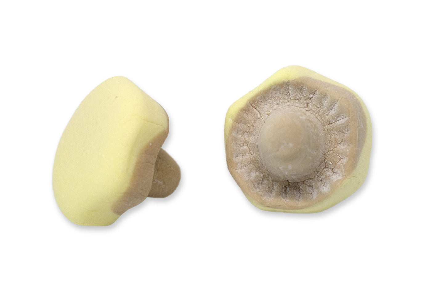 Banana Caramel Foamy Marshmallow 1 kg / 2.2 lbs Bulk Box