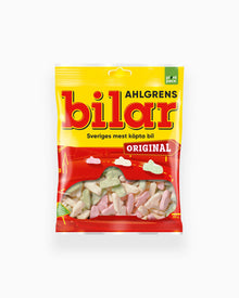 Ahlgrens Bilar Original 125g 36 Bags Bulk Box