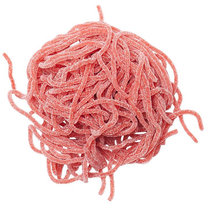 Sour Strawberry Spaghetti