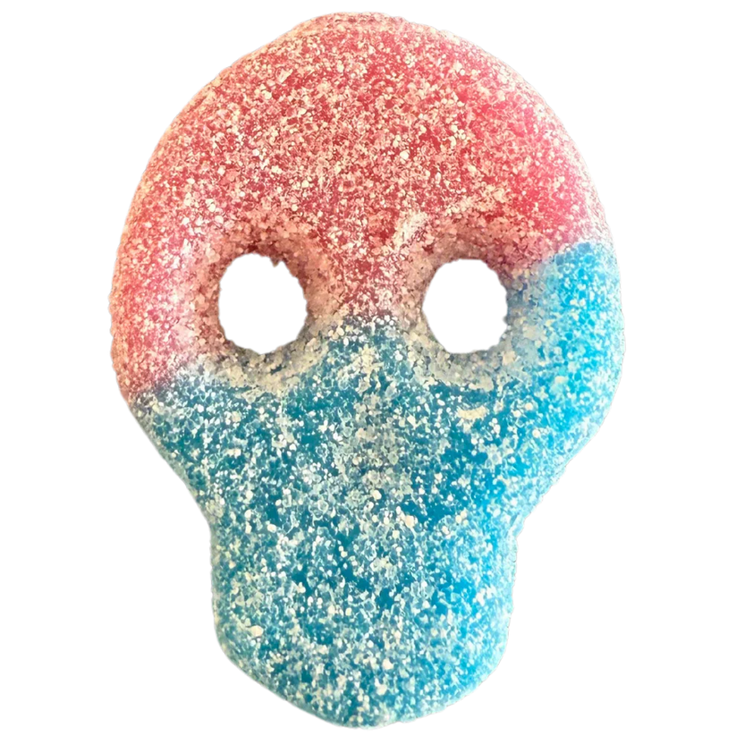 Sour Bubblegum Skulls