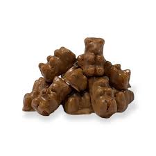 Chocolate Foam Bears 1.2 kg / 2.7 lb Bulk Box