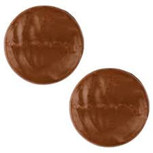 Chocolate Covered Foam Happy Circle 1.2 kg / 2.7 lbs Bulk Box