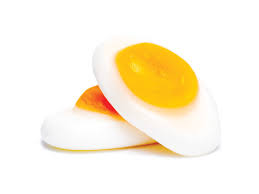 Mini Fried Eggs 1 kg / 2.2 lbs Bulk Box