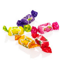 French Fruit Toffee 0.725 kg / 1.6 lbs Bulk Box