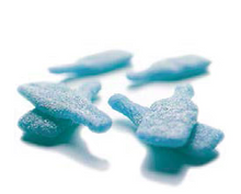 Blueberry Soda Pops / Bottles 2.7 kg / 6 lbs Bulk Box