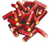 Sweet Rhubarb Logs 3 kg / 6 lbs Bulk Box