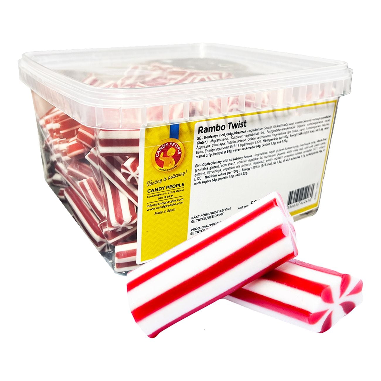 Rambo Twists 2 kg | 4.4 lbs