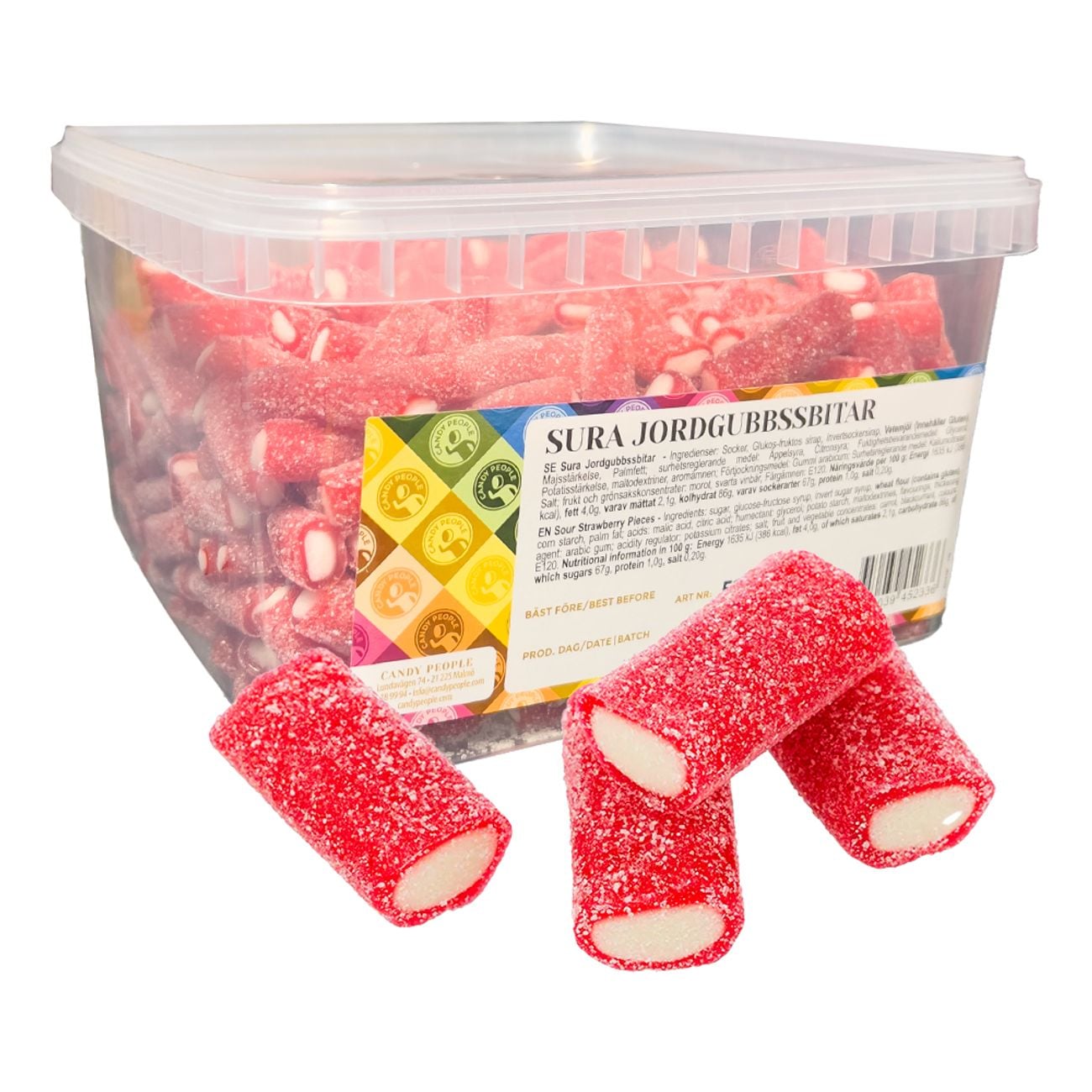 Strawberry Chucks Sura 2 kg | 4.4 lbs