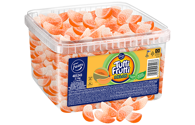 Tutti Frutti Melon P&M 2.1kg | 4.63 lbs Bulk Box